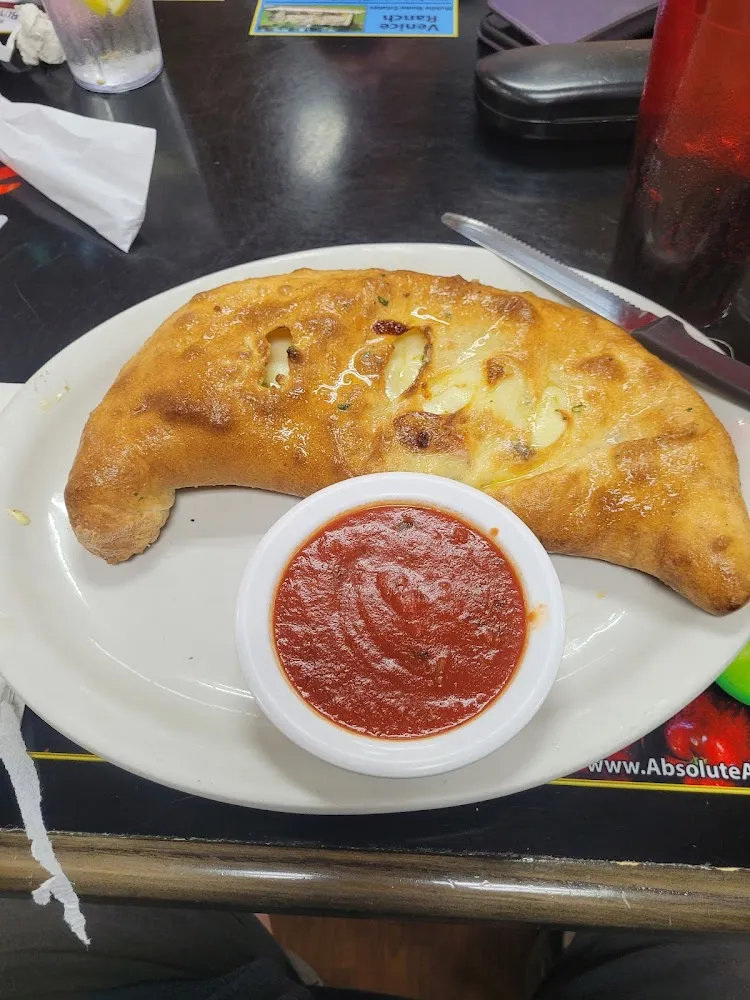 Calzone with One 1 Item