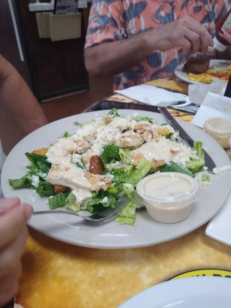Chicken Cesar Salad