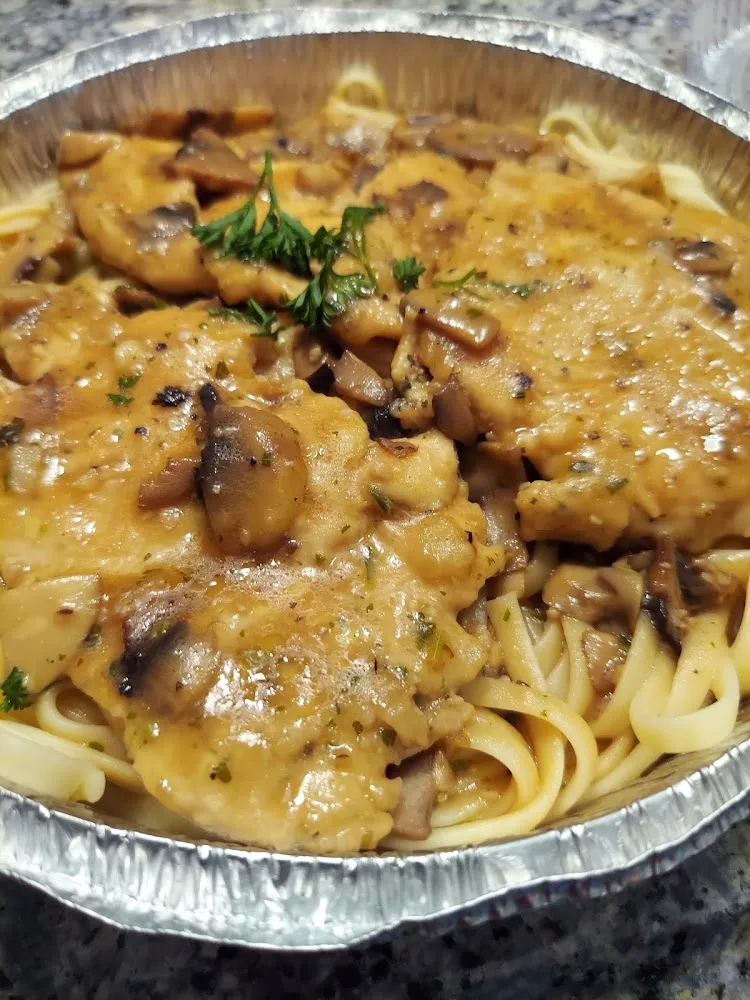 Chicken Marsala
