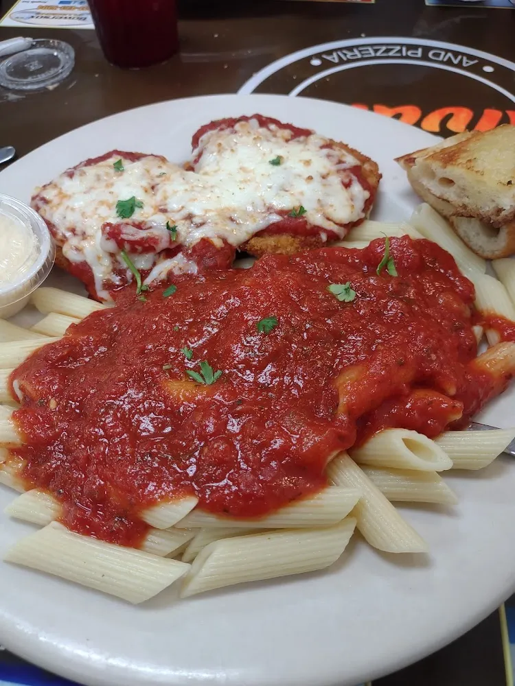 Chicken Parmigian