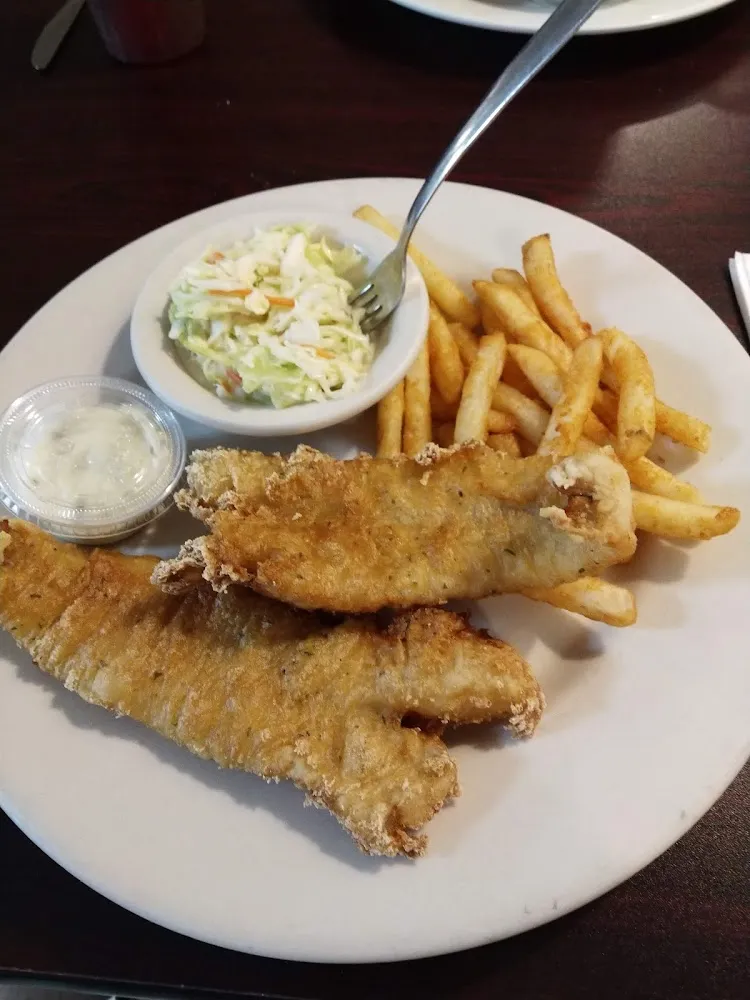 Grouper Fingers with Tartar Sauce